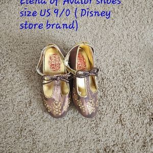 Princess Elena of Avlor Costume Shoes disbey store size 9/10